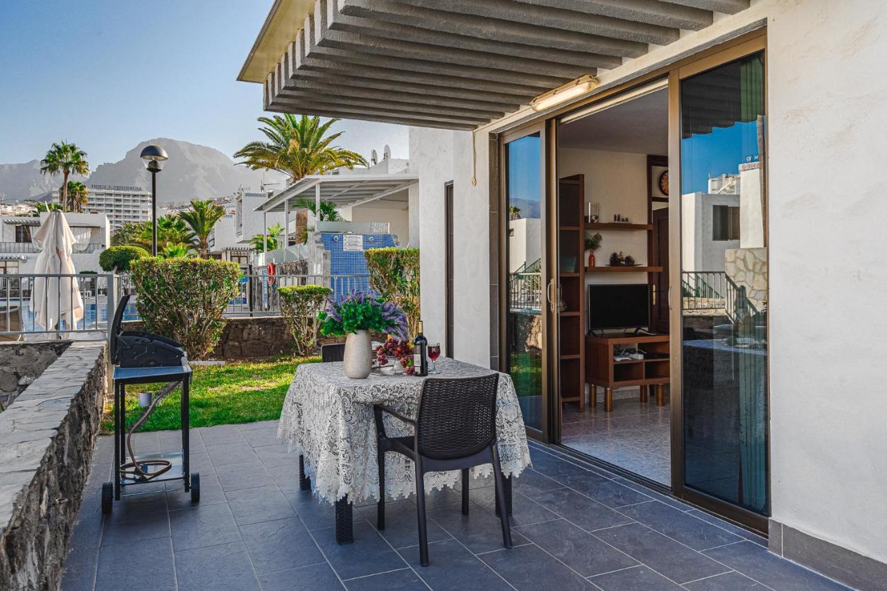 Bungalow -2 Minute From The Beach. Playa de las Americas  Luaran gambar