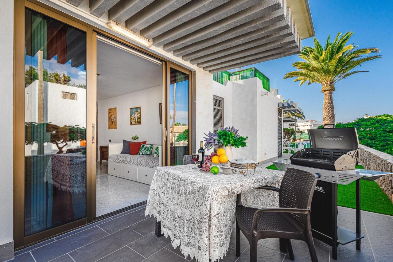 Bungalow -2 Minute From The Beach. Playa de las Americas  Luaran gambar