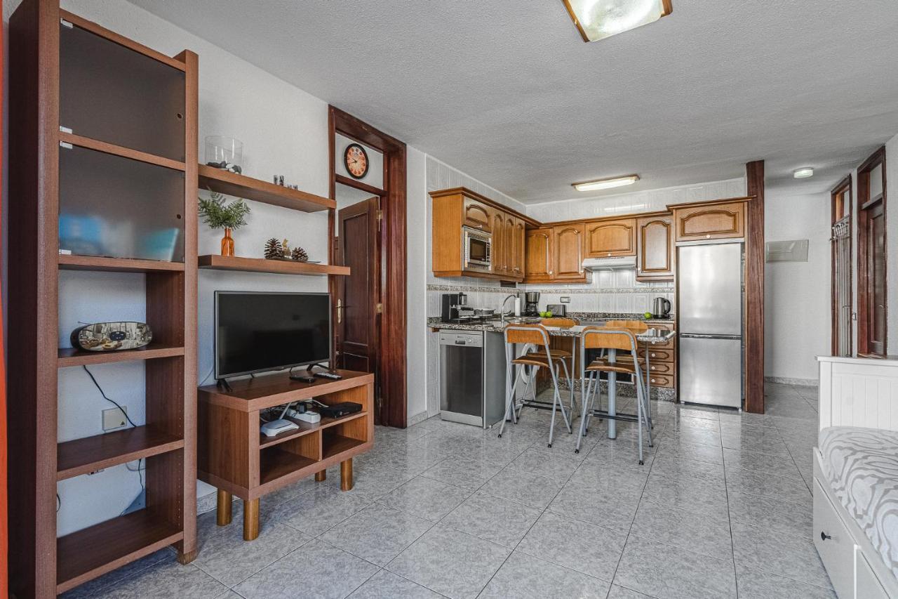 Bungalow -2 Minute From The Beach. Playa de las Americas  Luaran gambar