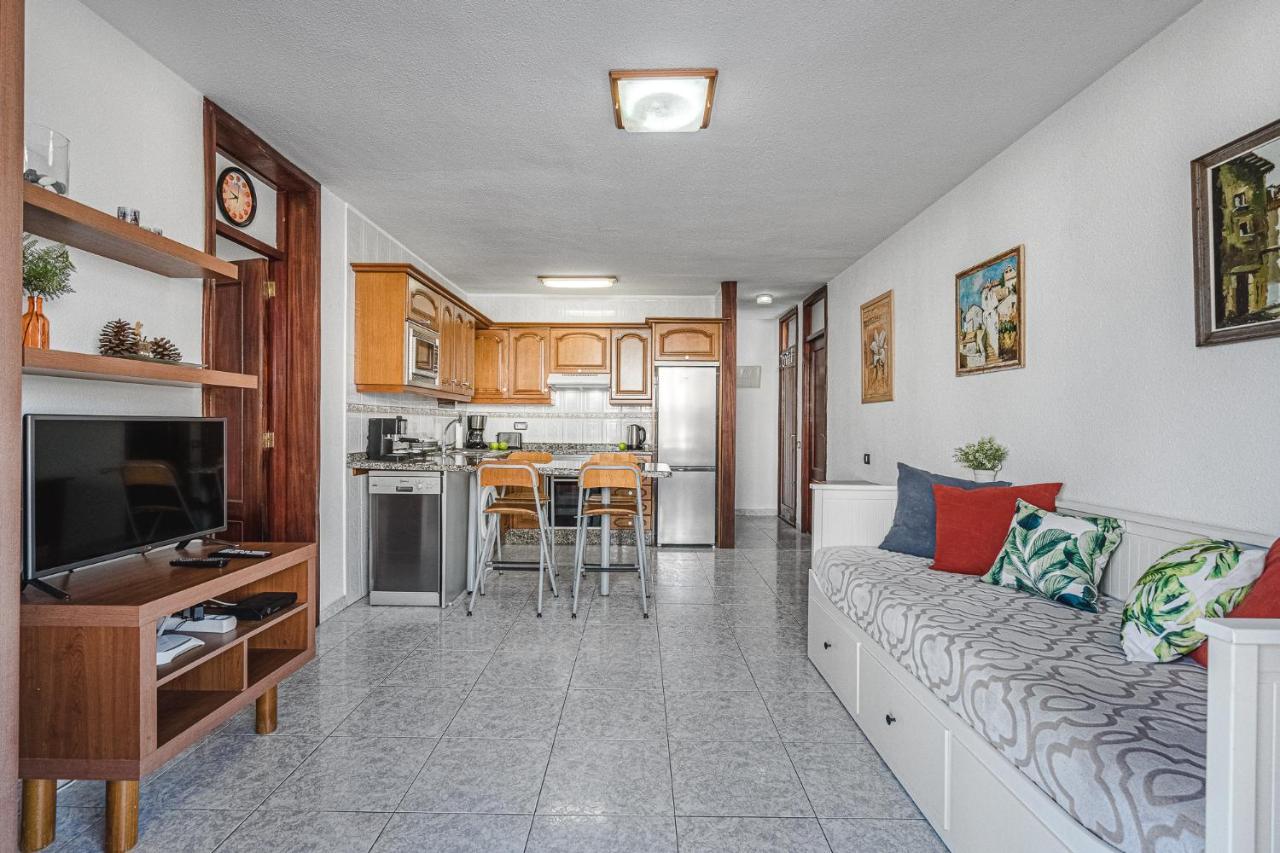 Bungalow -2 Minute From The Beach. Playa de las Americas  Luaran gambar