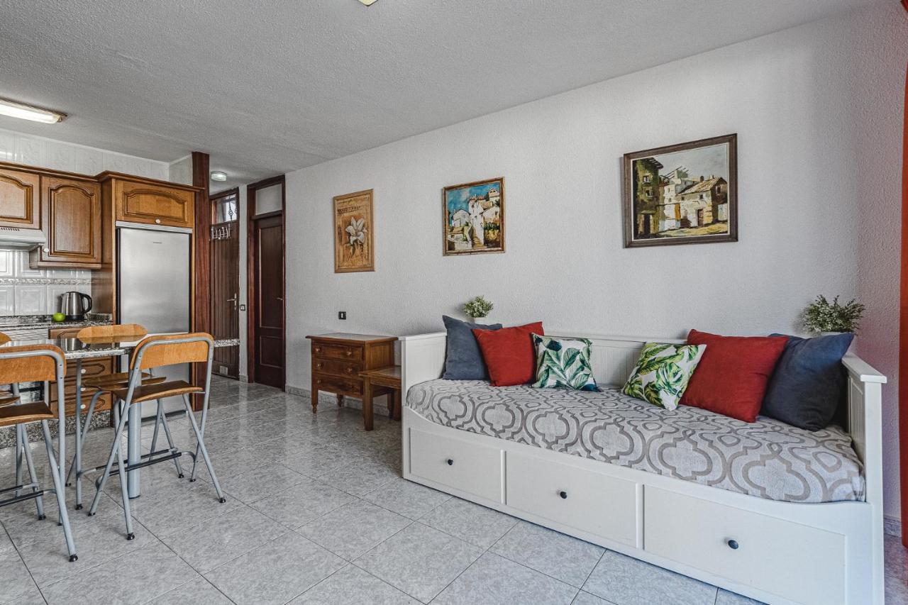Bungalow -2 Minute From The Beach. Playa de las Americas  Luaran gambar