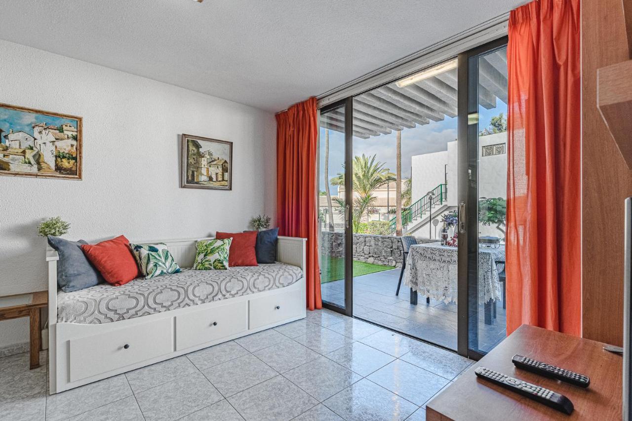 Bungalow -2 Minute From The Beach. Playa de las Americas  Luaran gambar