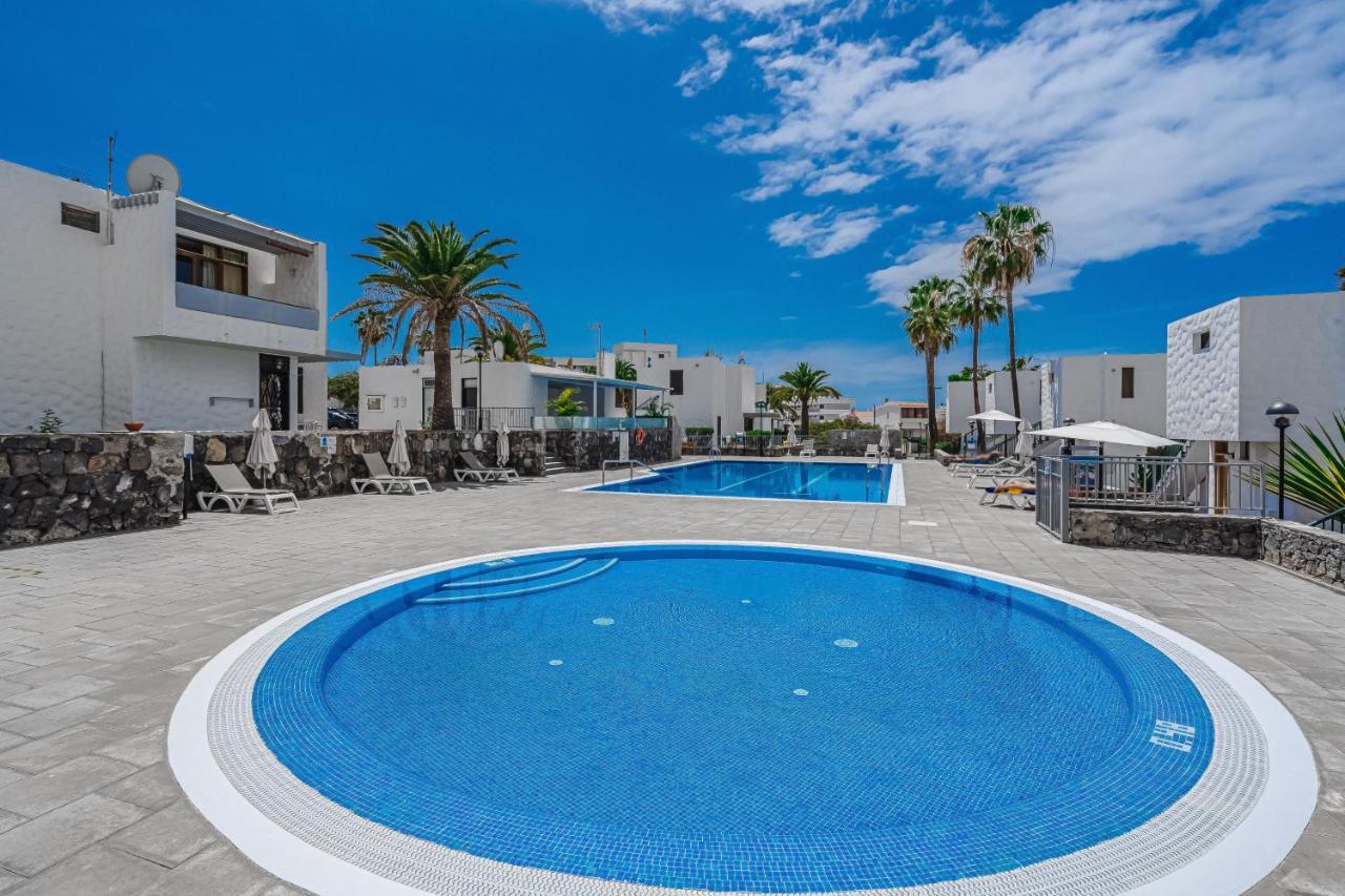 Bungalow -2 Minute From The Beach. Playa de las Americas  Luaran gambar