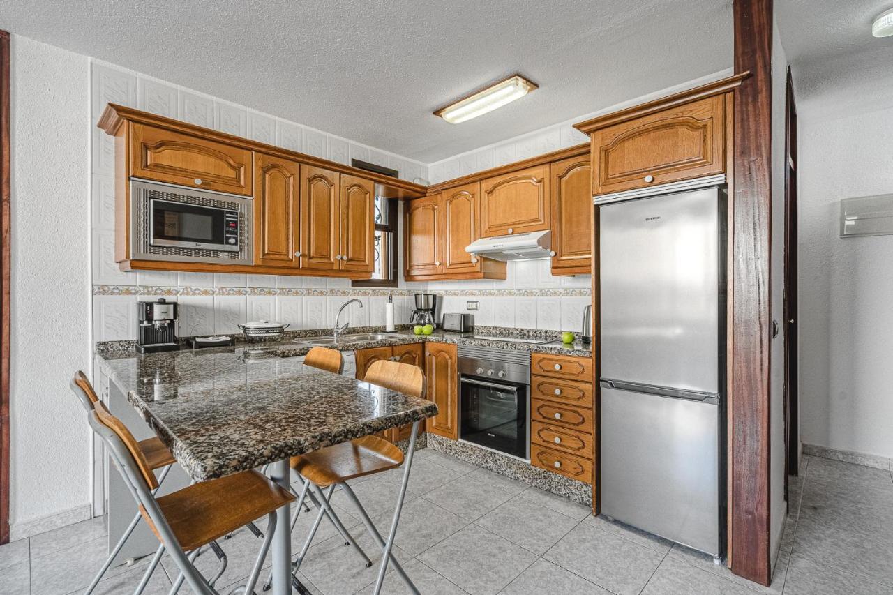 Bungalow -2 Minute From The Beach. Playa de las Americas  Luaran gambar
