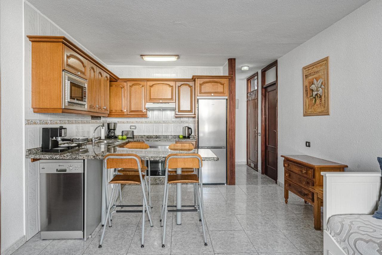 Bungalow -2 Minute From The Beach. Playa de las Americas  Luaran gambar