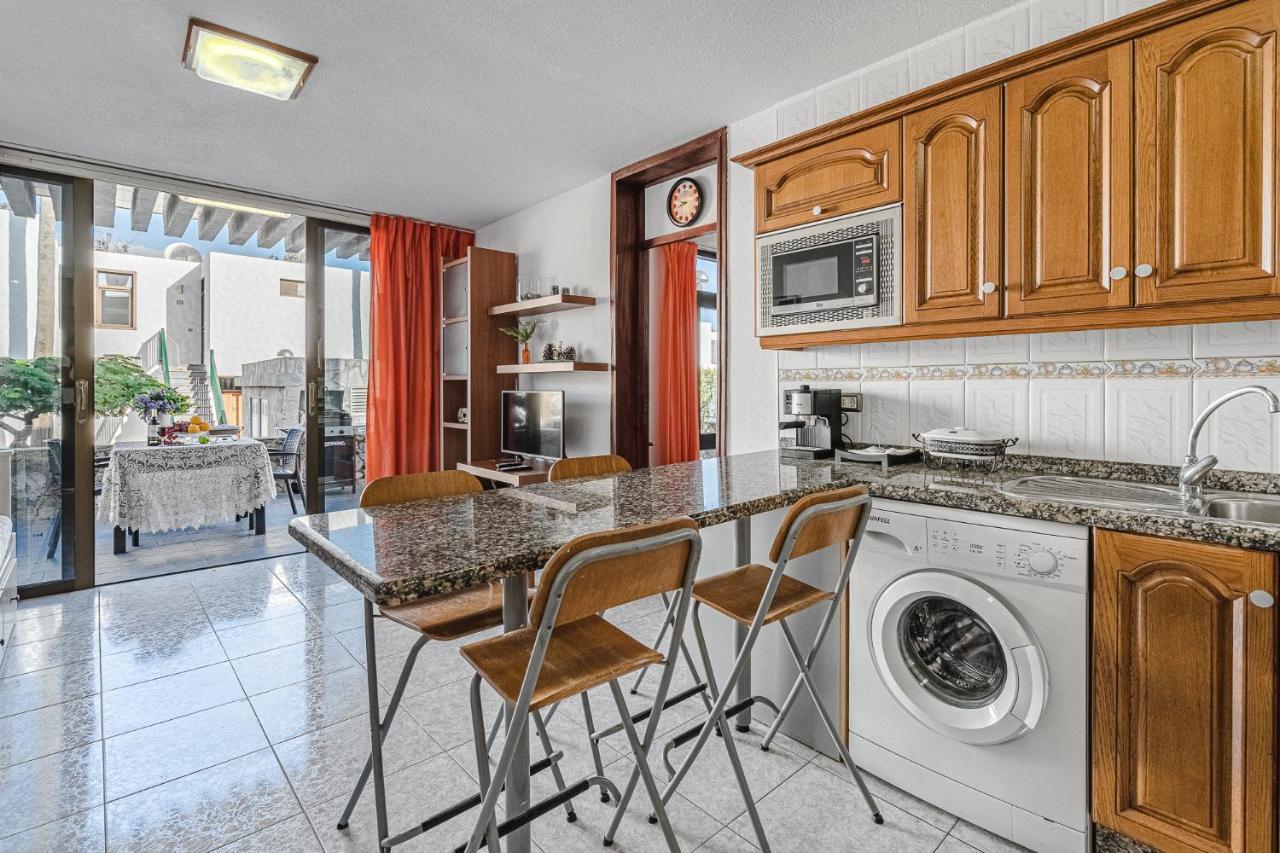 Bungalow -2 Minute From The Beach. Playa de las Americas  Luaran gambar